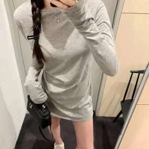 Designer High Quality Miu Miu Long-Sleeved Shirt For Autumn