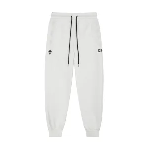 Luxury Chrome Hearts Cotton Trousers For Autumn