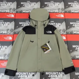 High Quality North Jacket Red Gore-Tex Down Fleece Embroidery