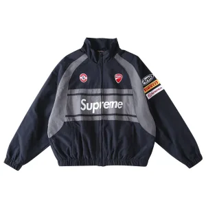 Luxury AAA Supreme Jacket Red