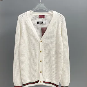 Aaa Designer Gucci Wool Cardigan For Fall