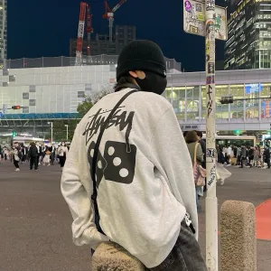 Super Clone Stussy Hoodies Ash Cotton Pure Soft Easy To Match Patch