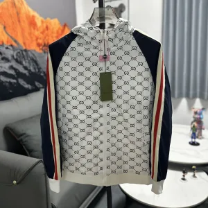 High Quality 1:1 Gucci Polyester Coat For Autumn