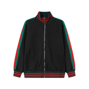 Designer Aaa Gucci Jacquard Outerwear For Fall