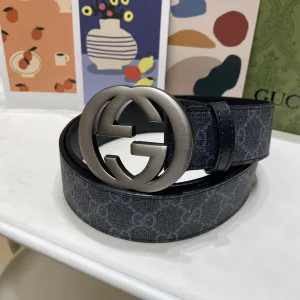 Reps AAA Gucci Belt Red
