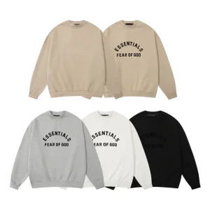 1:1 High Quality Fear Of God Fleece Hoodies