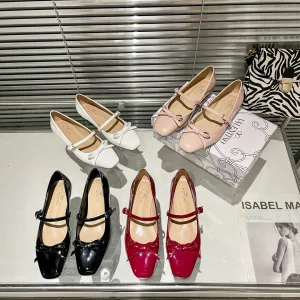 Reps Valentino Flat Shoes Color