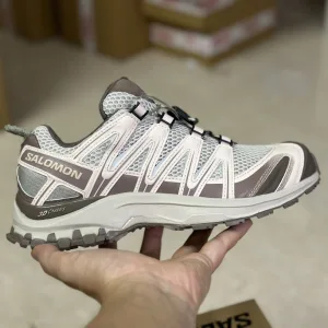 Designer Salomon Sneakers Silver Functional Outdoor