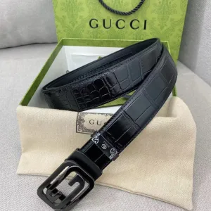 AAA High Quality Gucci Belt Cowhide