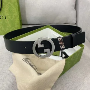 High Quality AAA Gucci Belt Top-Grain Calfskin