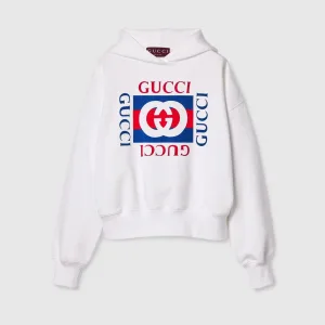 Luxury Reps Gucci Hoodie Red Cotton Wool Winter