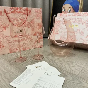 High Quality Dior Crystal Glass Set