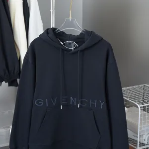 Super Clone Luxury Givenchy Hoodie Red Cotton Pure