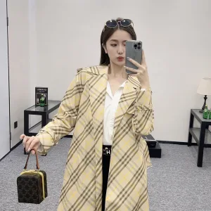 Designer Burberry Trench Coat