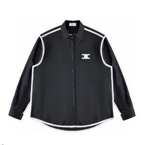 Designer Celine Shirt Black