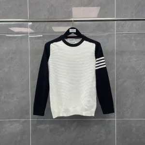 Super Clone Thom Browne Long-Sleeved Shirts Red Mesh Spring Summer