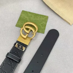 Luxury Gucci Belt Top-Grain Cowhide
