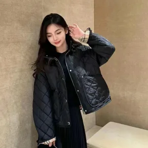 Designer 1:1 Burberry Corduroy Outerwear For Autumn