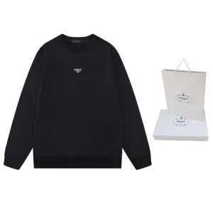 Luxury Prada Cotton Hoodies