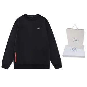 Designer Luxury Prada Cotton Hoodies