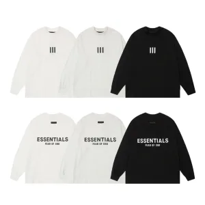 1:1 Fear Of God Long-Sleeved T-Shirt