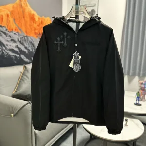Luxury Aaa Chrome Hearts Abs Coat For Autumn