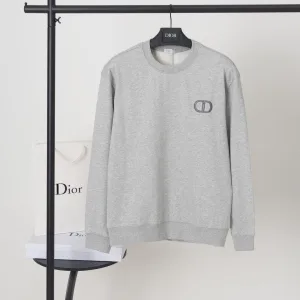 Luxury Dior Cotton Hoodies For Fall