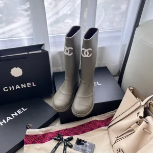 Luxury Chanel Boots Spring Early