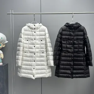 Super Clone High Quality Moncler Down Jacket Red Chanel-Inspired Sophistication Slim Fit Zippered Pocket