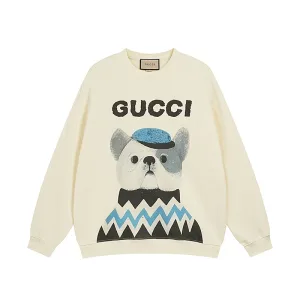 Luxury High Quality Gucci Cotton Hoodie For Fall