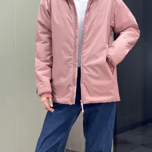 High Quality Archaeopteryx Outerwear Blue Down Fleece Autumn Slim Fit
