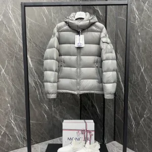 Luxury Moncler Felt Outerwear