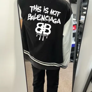 Designer Balenciaga Jacket Blue Silk Silky Smooth Double-Layer Fabric Easy To Match Spring Autumn