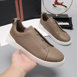 1:1 Zegna Leather Fork