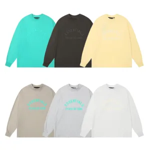 Aaa Designer Fear Of God Long-Sleeved T-Shirt For Spring