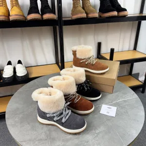 High Quality Ugg Cowhide Snow Boots For Winter
