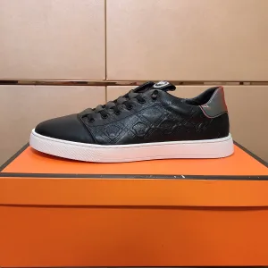 1:1 Designer Versace Cowhide Casual Shoes