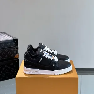 AAA High Quality Ami Sneakers Cowhide Rubber Outsole