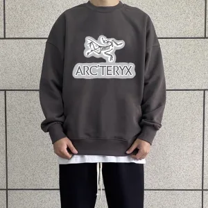 High Quality AAA Archaeopteryx Hoodies Black Cotton Xinjiang Ribbed Fabric Spring Autumn