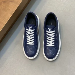 Aaa Louis Vuitton Calfskin Sneakers