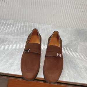 Aaa Luxury Hermès Cowhide Loafers