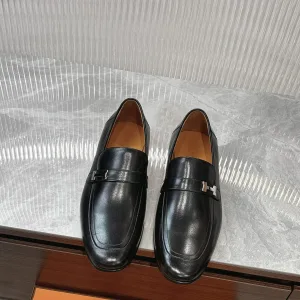 Designer Aaa Hermès Cowhide Loafers