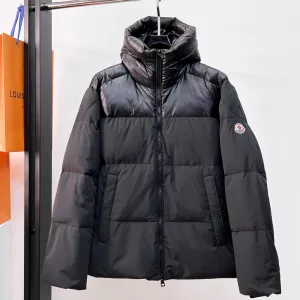 Luxury Monk Down Jacket Color Feather Goose Autumn Winter