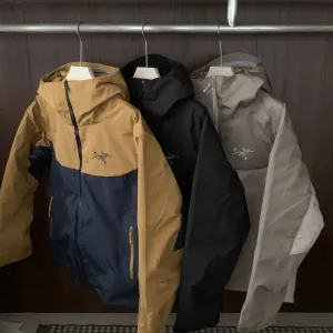 Super Clone AAA Archaeopteryx Down Jacket Red Gore-Tex Goose Nylon Fabric Exquisite Workmanship Winter