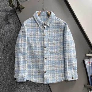1:1 Saint Laurent Denim Outerwear