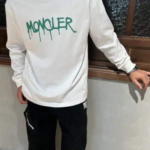 High Quality Moncler Long Sleeves Black