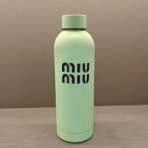 High Quality Luxury Miu Miu Stainless Steel Thermos