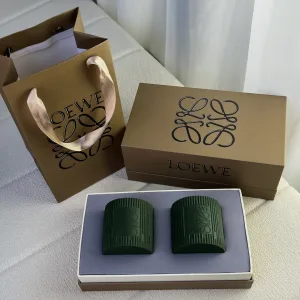 Luxury High Quality Loewe Wood Scented Candles