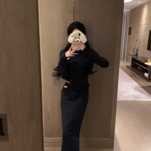 High Quality Miu Miu Long Skirts