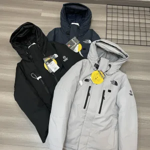 Designer High Quality The North Face Outerwear Red Duck Down Elegant Temperament